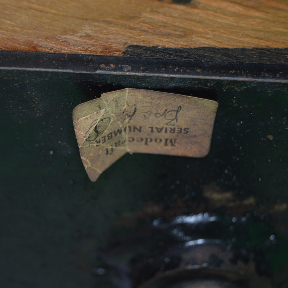 Pair of Modecraft Black Leather Swiveling Salon Chairs