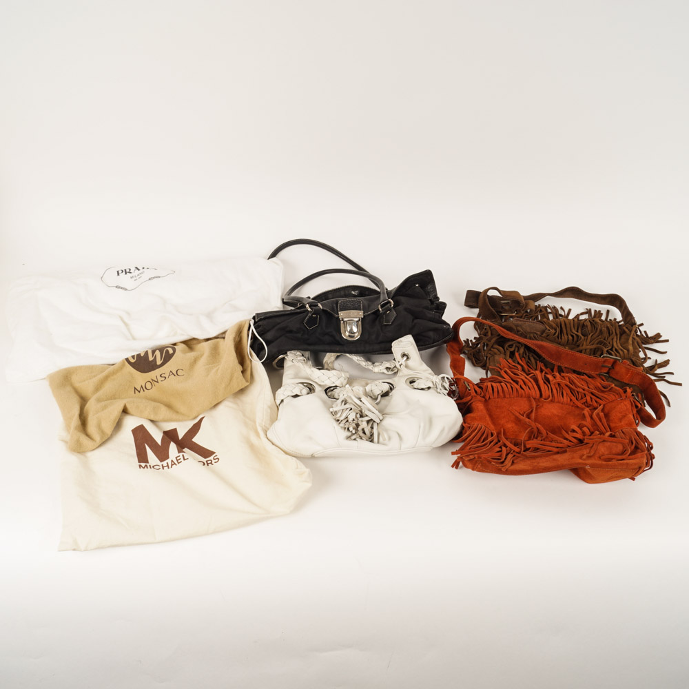 Prada, MICHAEL Michael Kors and Neiman Marcus Handbags
