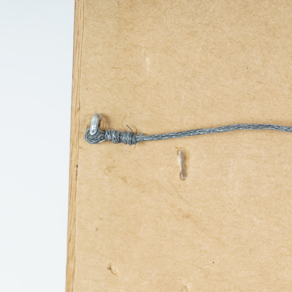 Vicki J. Barton Original Watercolor Painting, "Snow Bound"