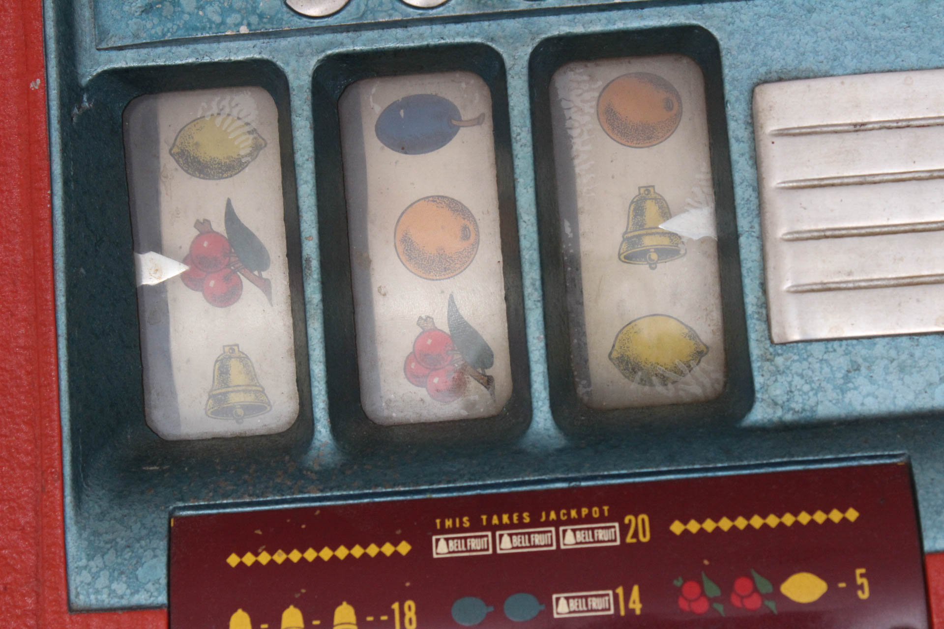 Jewel Ten Cent Slot Machine