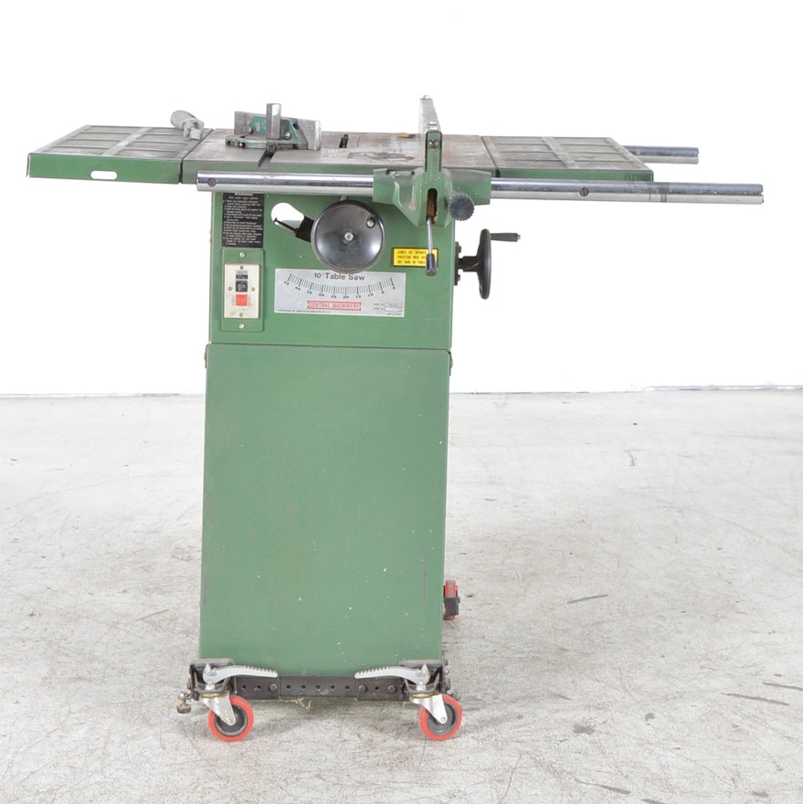 Central Machinery 10-inch Table Saw