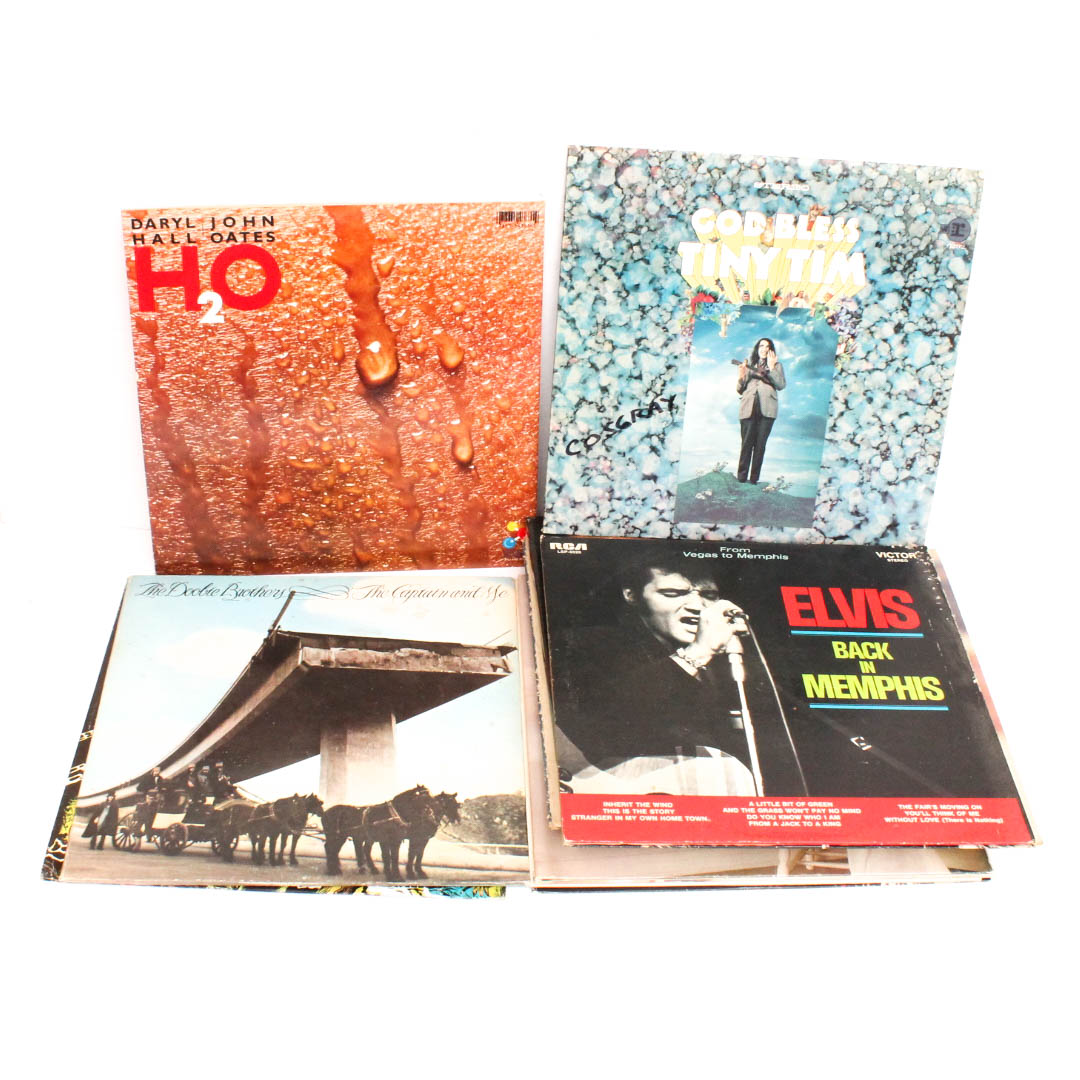 Fifty Jazz, Easy Listening, Soundtrack and Pop Box Sets and LPs