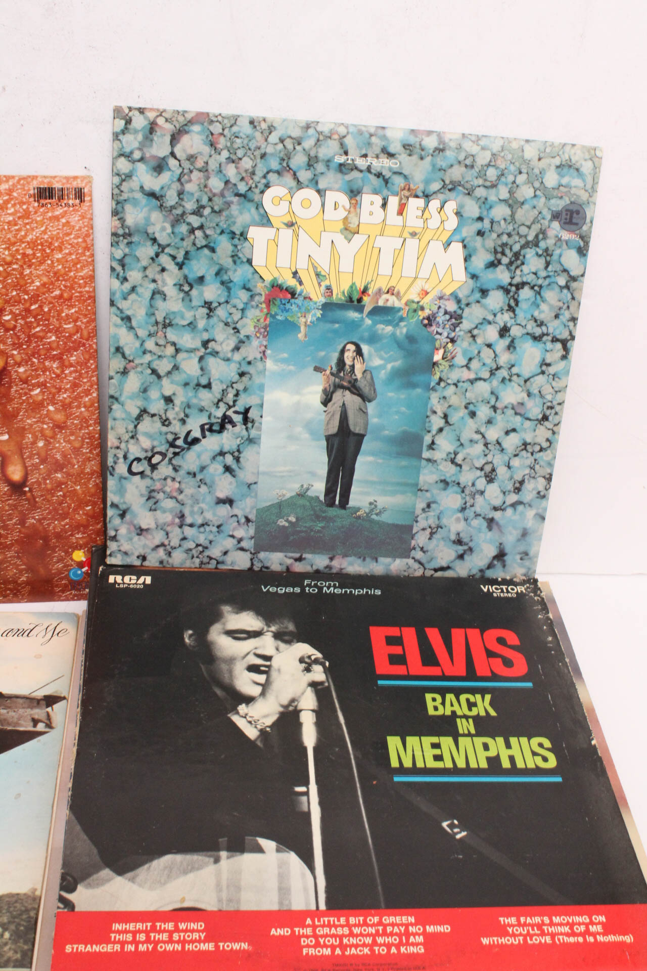 Fifty Jazz, Easy Listening, Soundtrack and Pop Box Sets and LPs