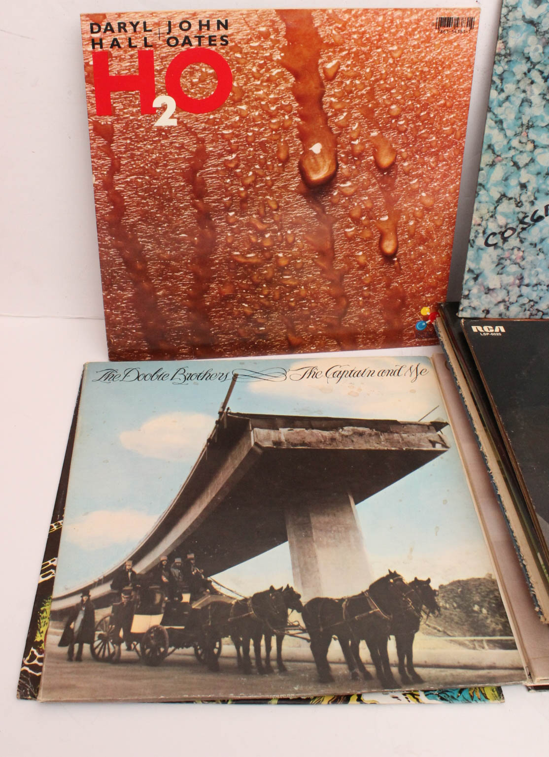 Fifty Jazz, Easy Listening, Soundtrack and Pop Box Sets and LPs