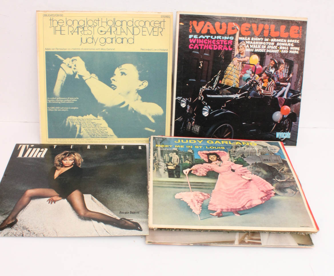 Fifty Jazz, Easy Listening, Soundtrack and Pop Box Sets and LPs