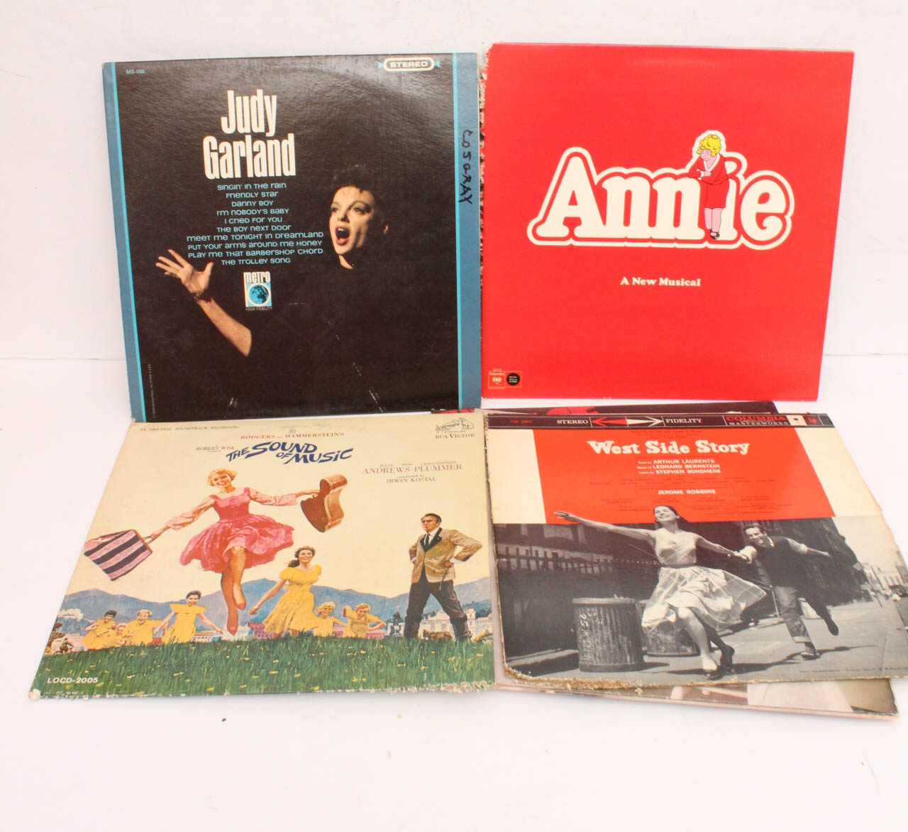 Fifty Jazz, Easy Listening, Soundtrack and Pop Box Sets and LPs