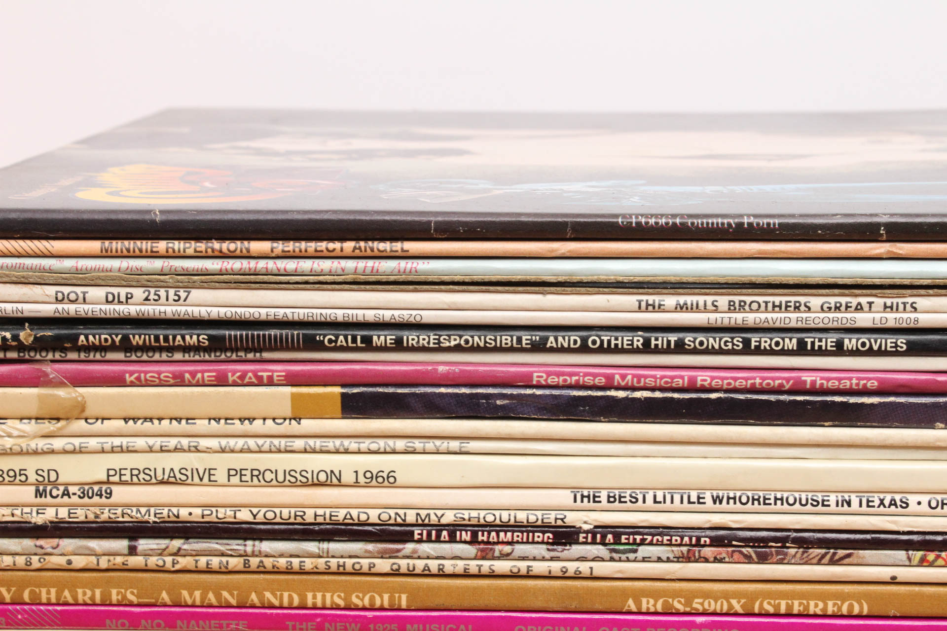 Fifty Jazz, Easy Listening, Soundtrack and Pop Box Sets and LPs