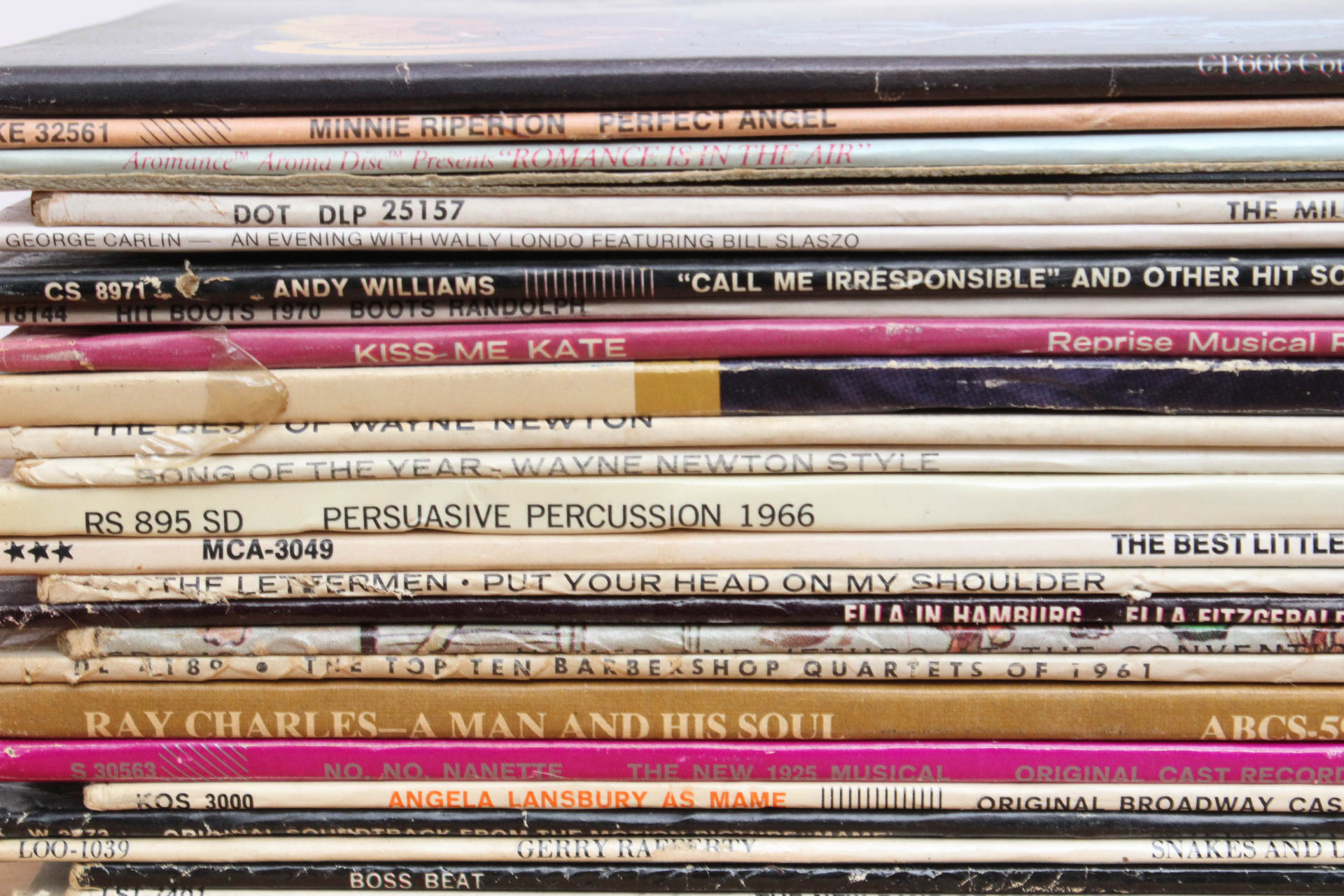 Fifty Jazz, Easy Listening, Soundtrack and Pop Box Sets and LPs