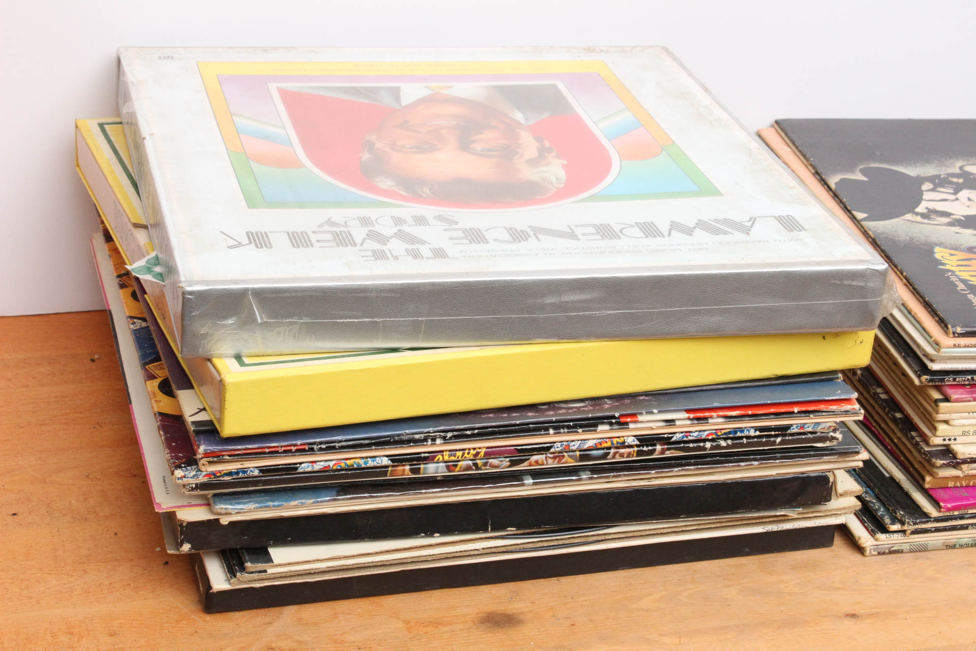 Fifty Jazz, Easy Listening, Soundtrack and Pop Box Sets and LPs