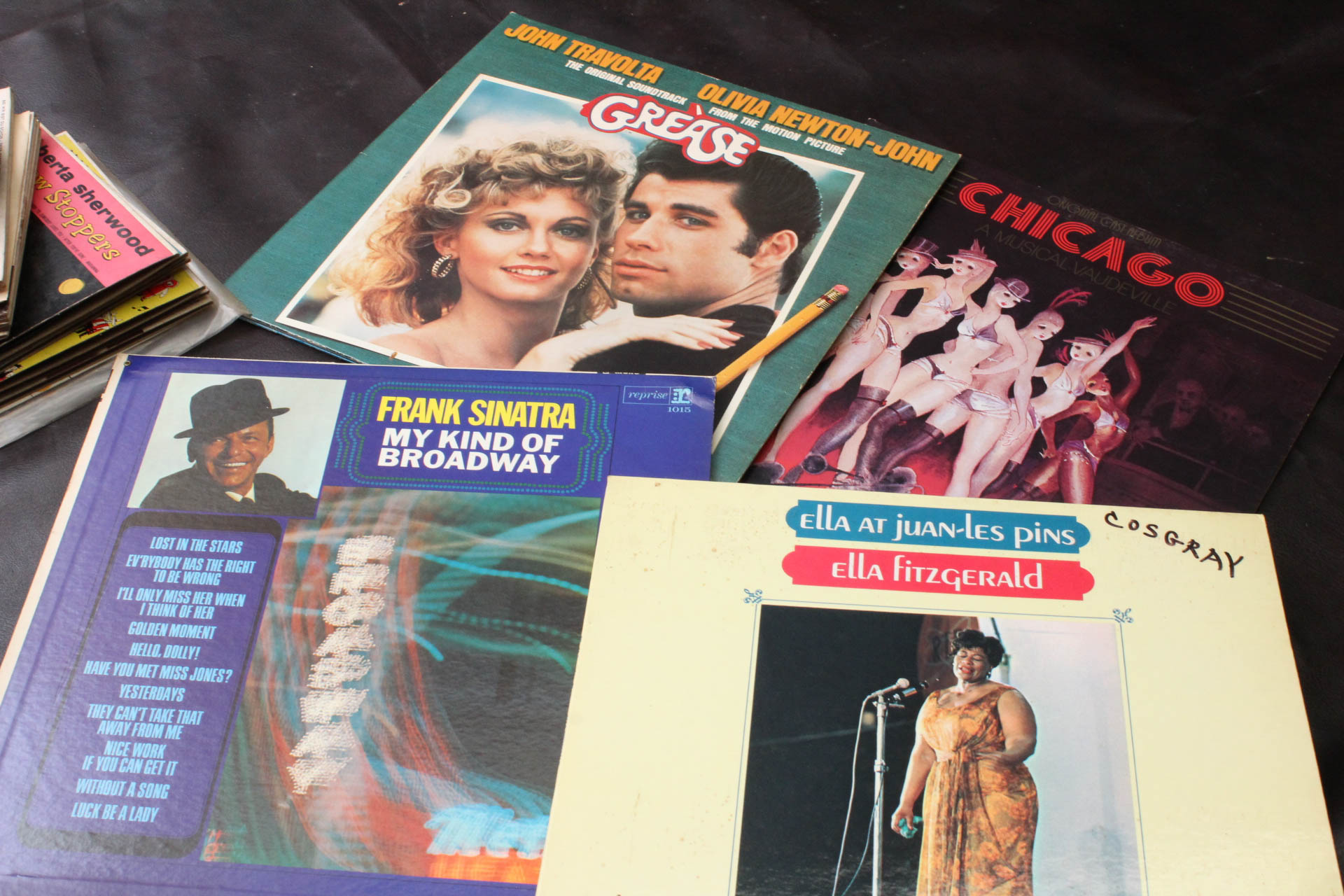 Fifty Jazz, Easy Listening, Soundtrack and Pop Box Sets and LPs