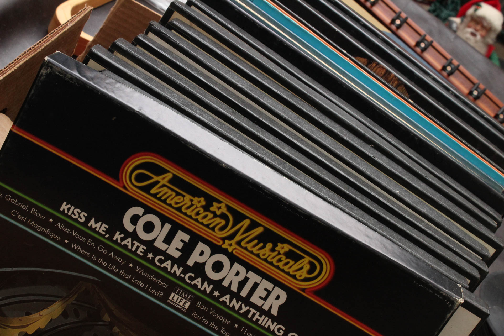 Fifty Jazz, Easy Listening, Soundtrack and Pop Box Sets and LPs