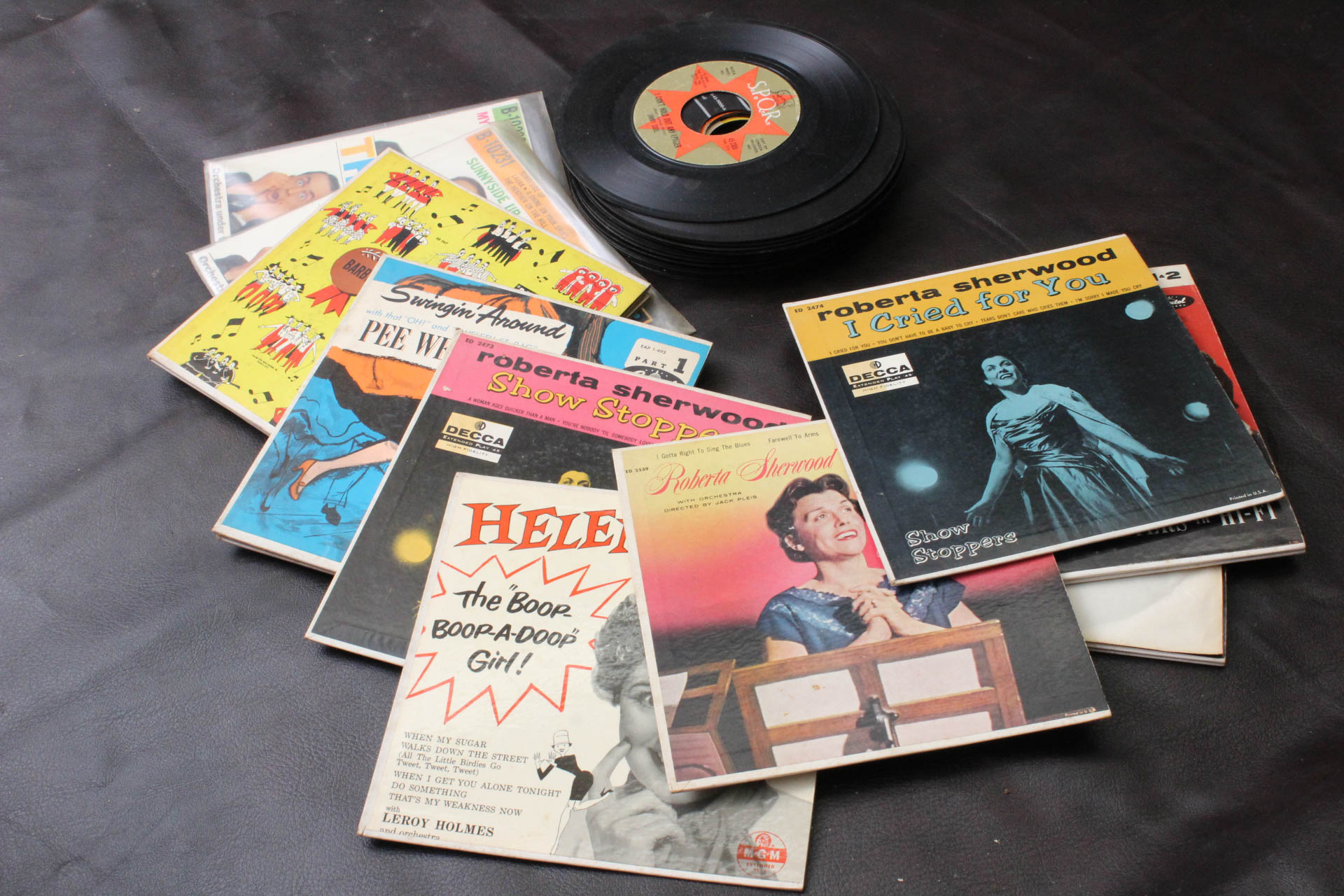 Fifty Jazz, Easy Listening, Soundtrack and Pop Box Sets and LPs