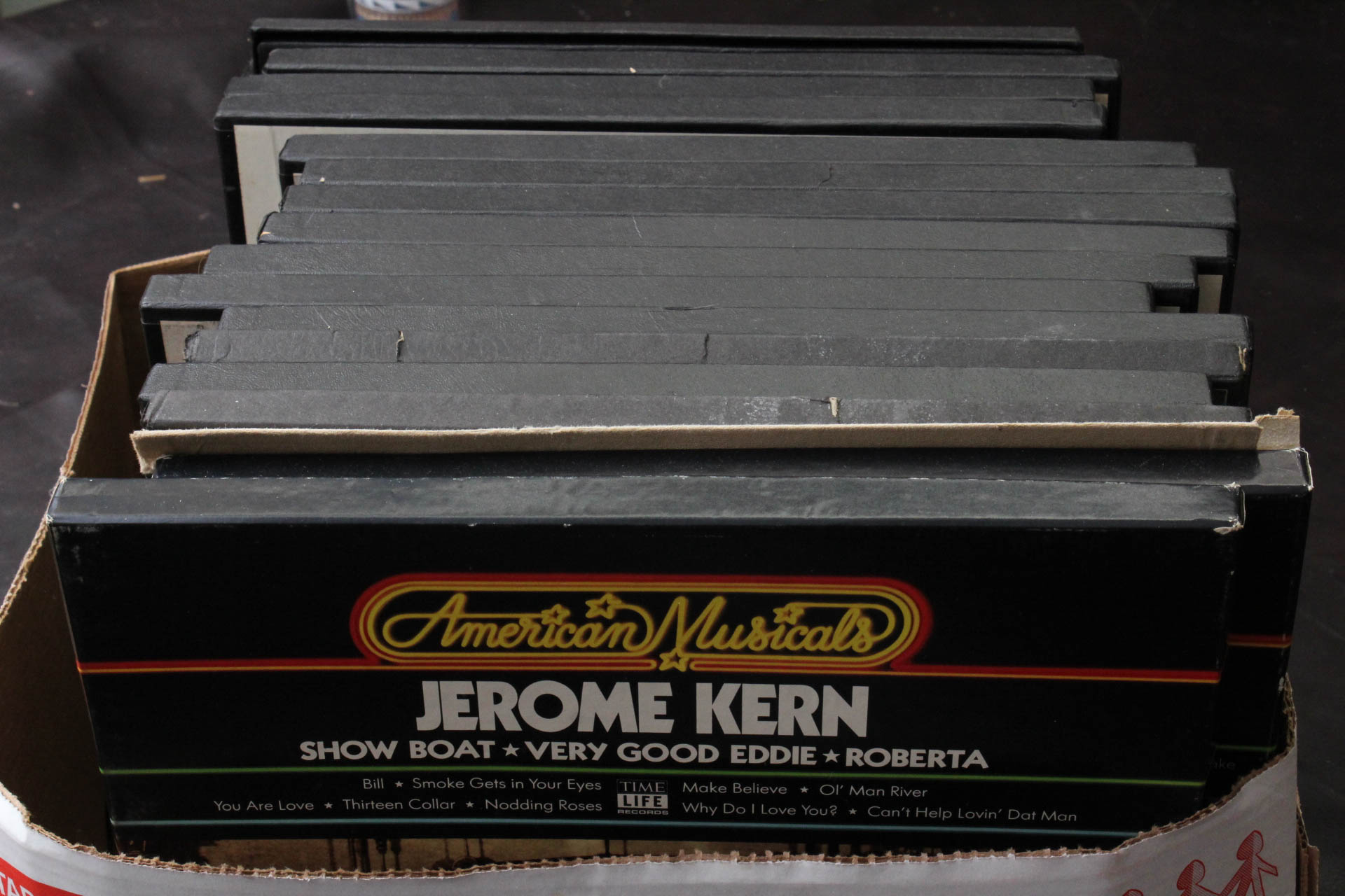 Fifty Jazz, Easy Listening, Soundtrack and Pop Box Sets and LPs