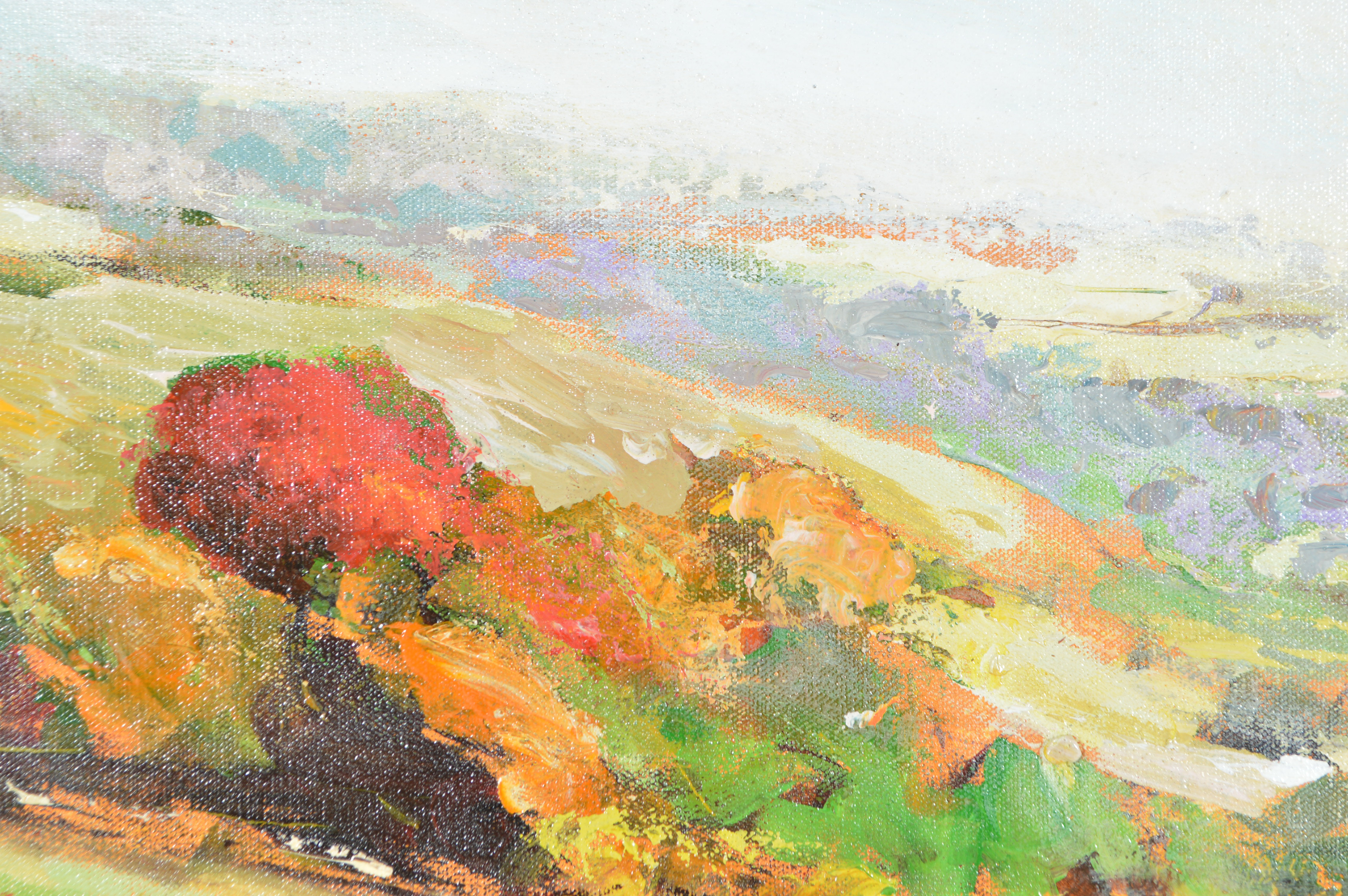 Original Oil on Canvas by Jacqueline Fernandez Jara "Autumn"