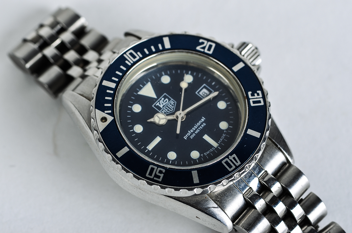 Vintage TAG Heuer Men's Watch