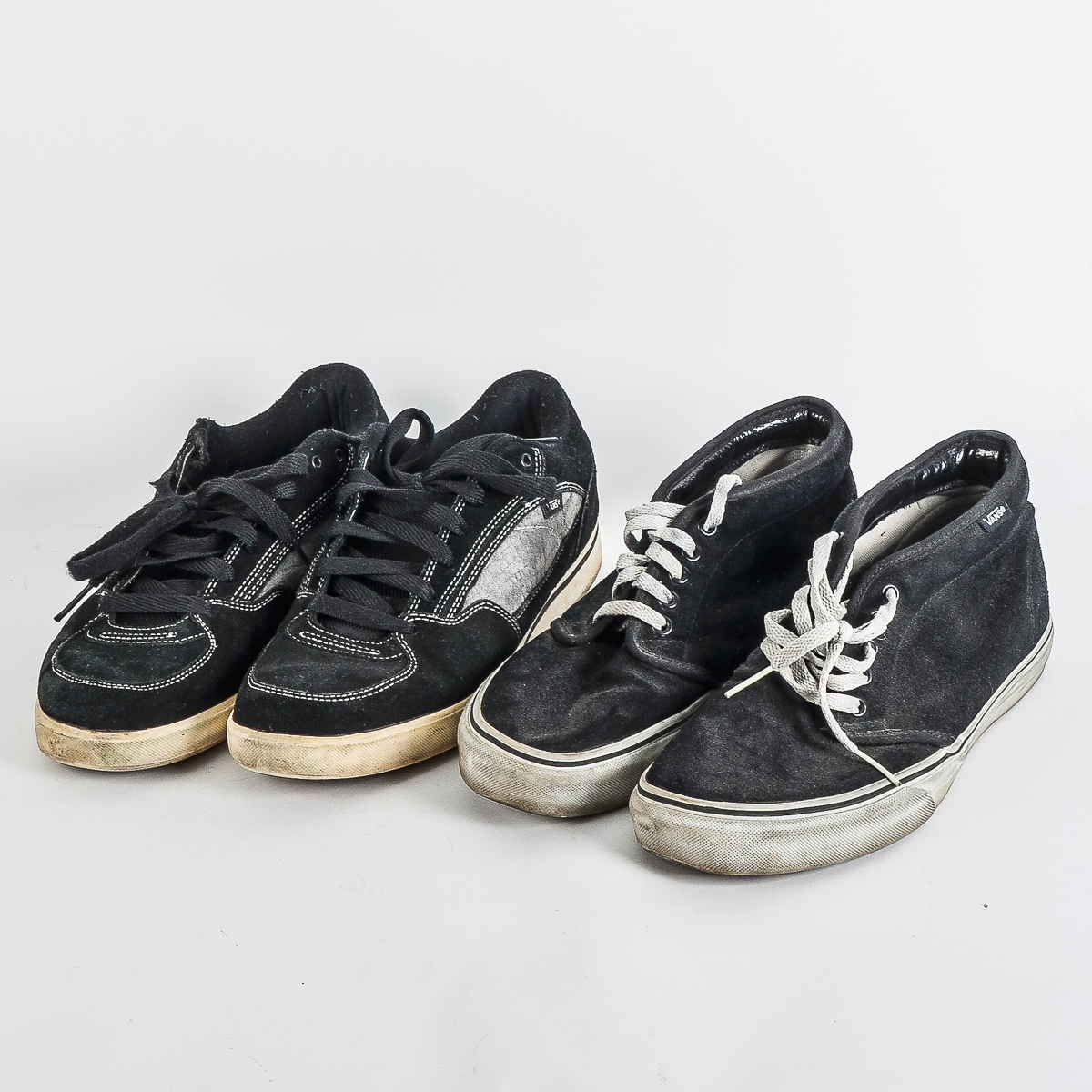 Vans Hi-Top and "Low Cab" Sneakers