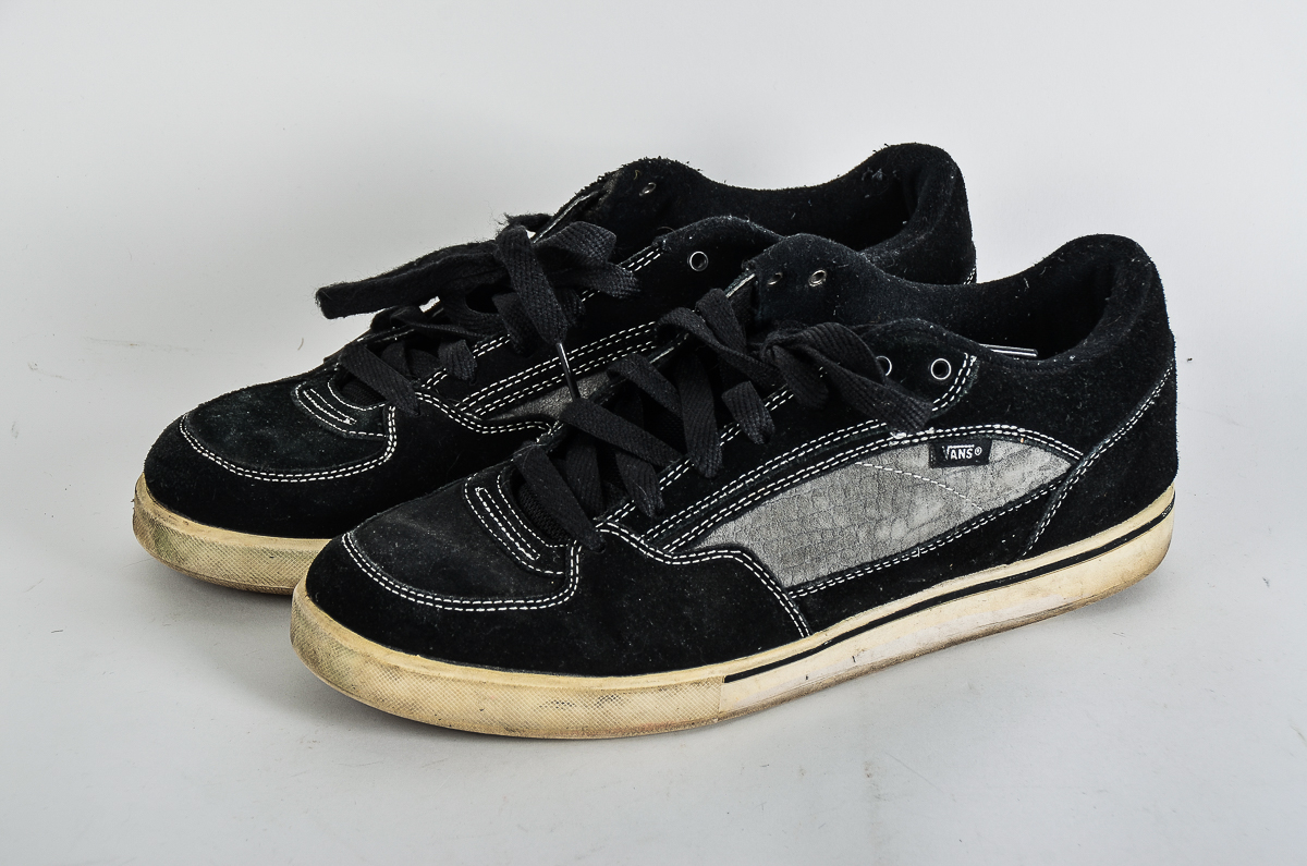 Vans Hi-Top and "Low Cab" Sneakers