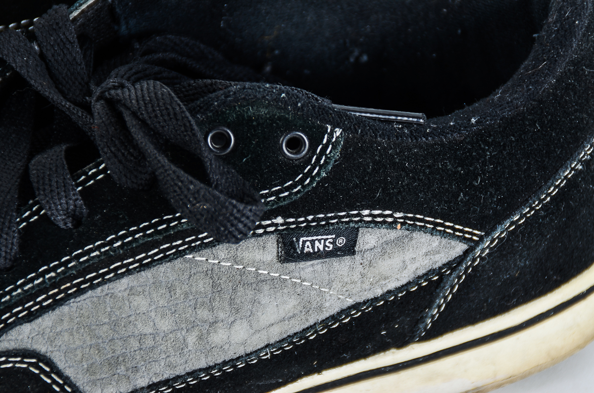 Vans Hi-Top and "Low Cab" Sneakers