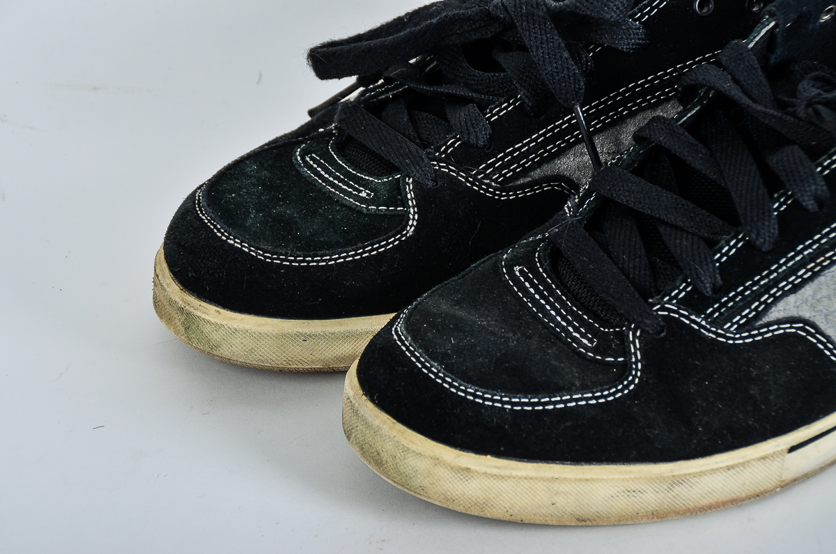 Vans Hi-Top and "Low Cab" Sneakers