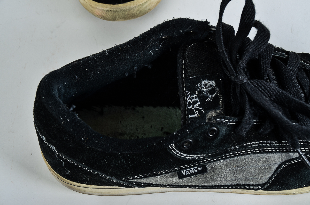 Vans Hi-Top and "Low Cab" Sneakers