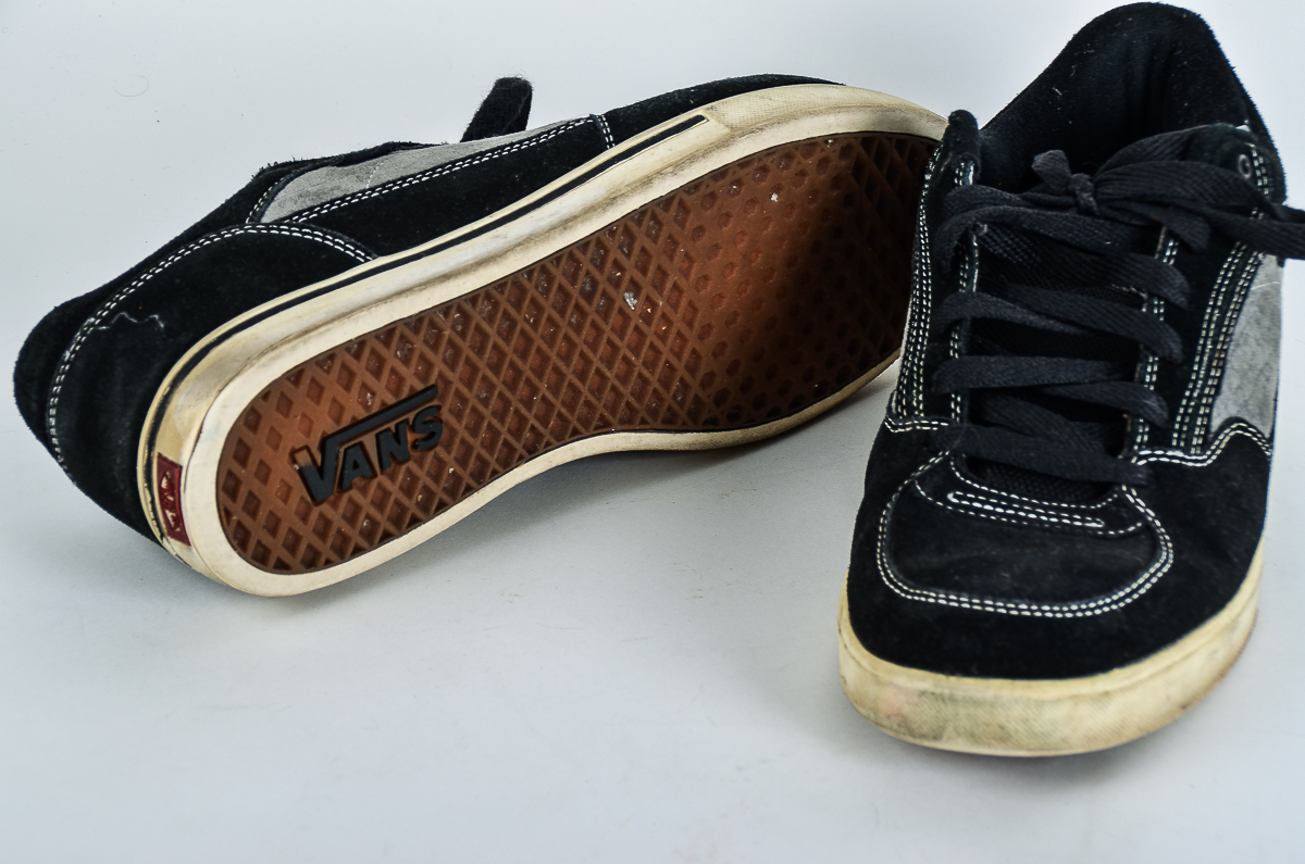 Vans Hi-Top and "Low Cab" Sneakers