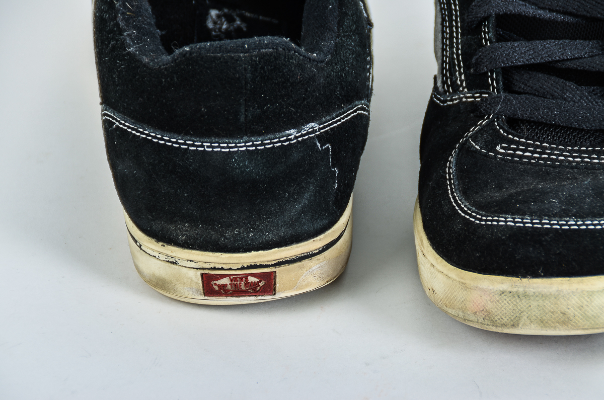 Vans Hi-Top and "Low Cab" Sneakers