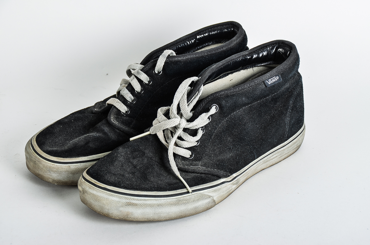 Vans Hi-Top and "Low Cab" Sneakers