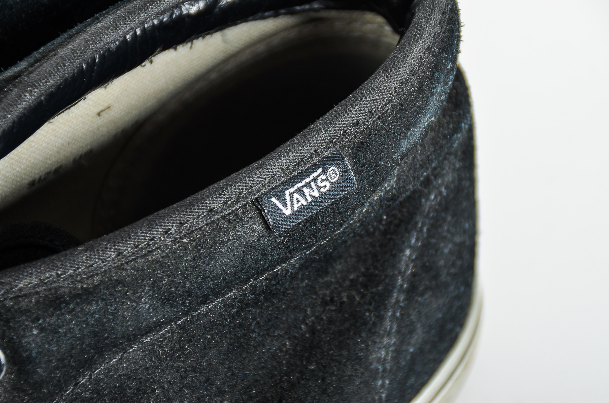 Vans Hi-Top and "Low Cab" Sneakers