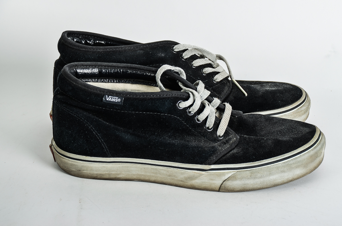 Vans Hi-Top and "Low Cab" Sneakers