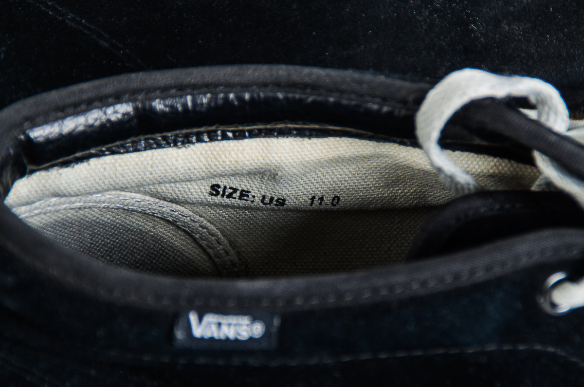 Vans Hi-Top and "Low Cab" Sneakers