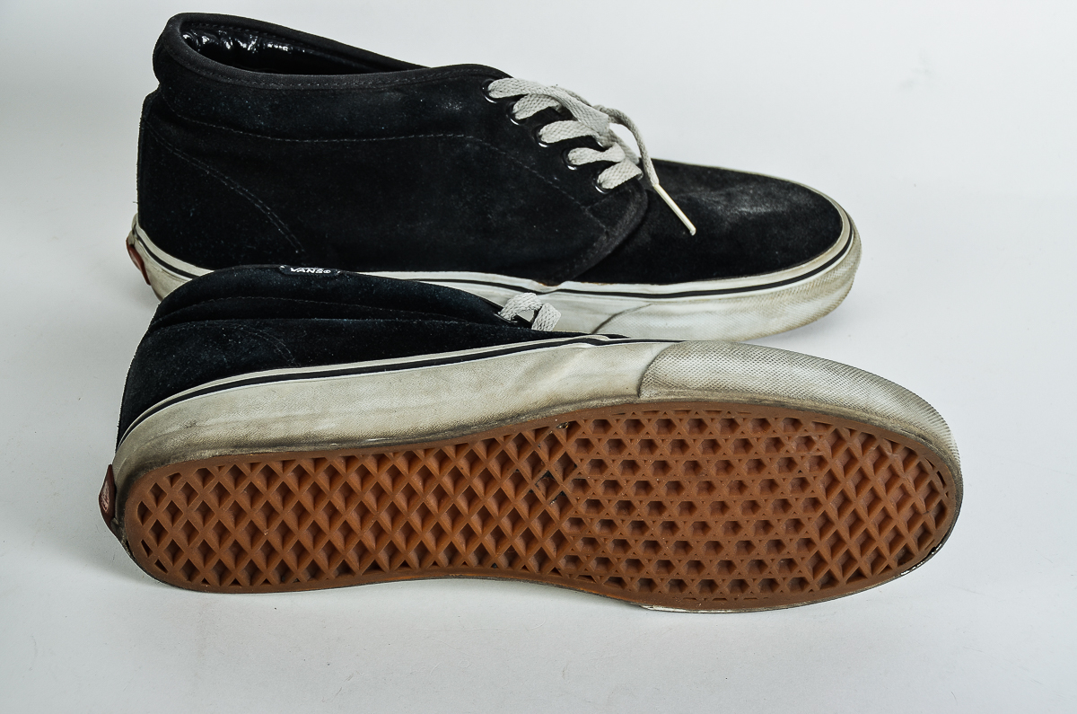 Vans Hi-Top and "Low Cab" Sneakers