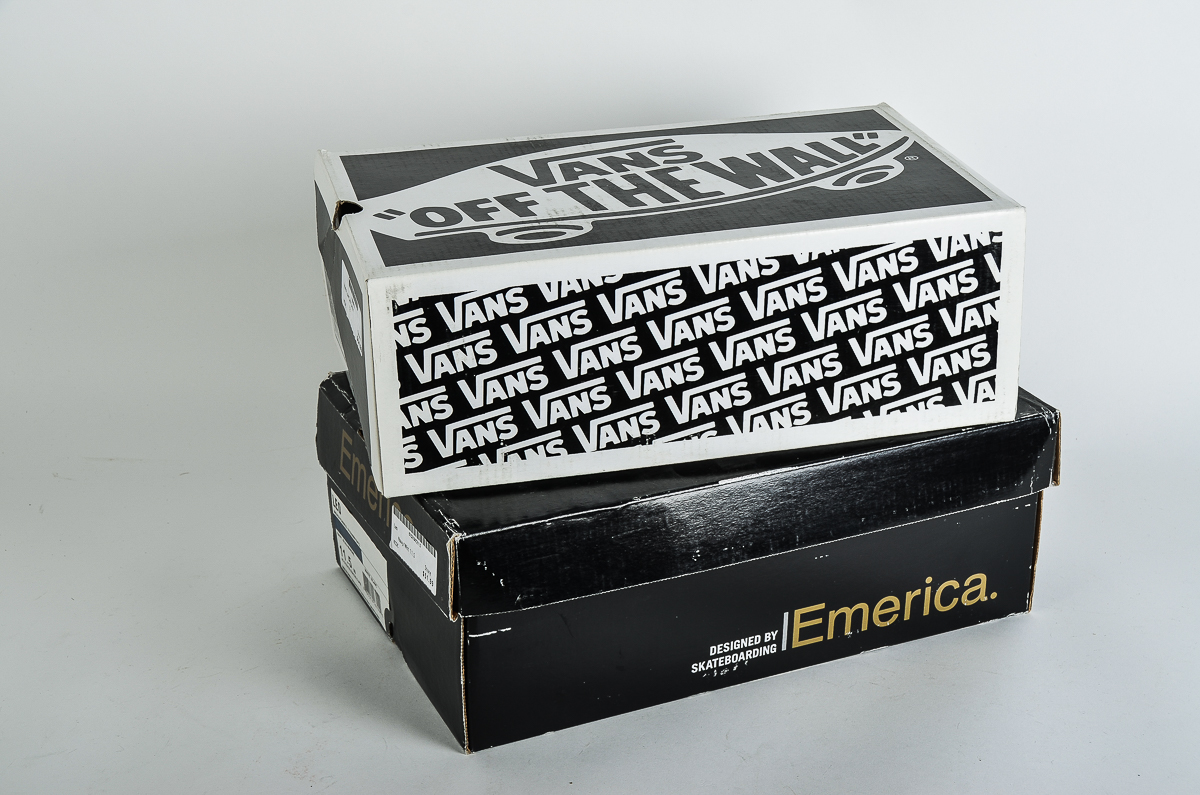 Vans Hi-Top and "Low Cab" Sneakers