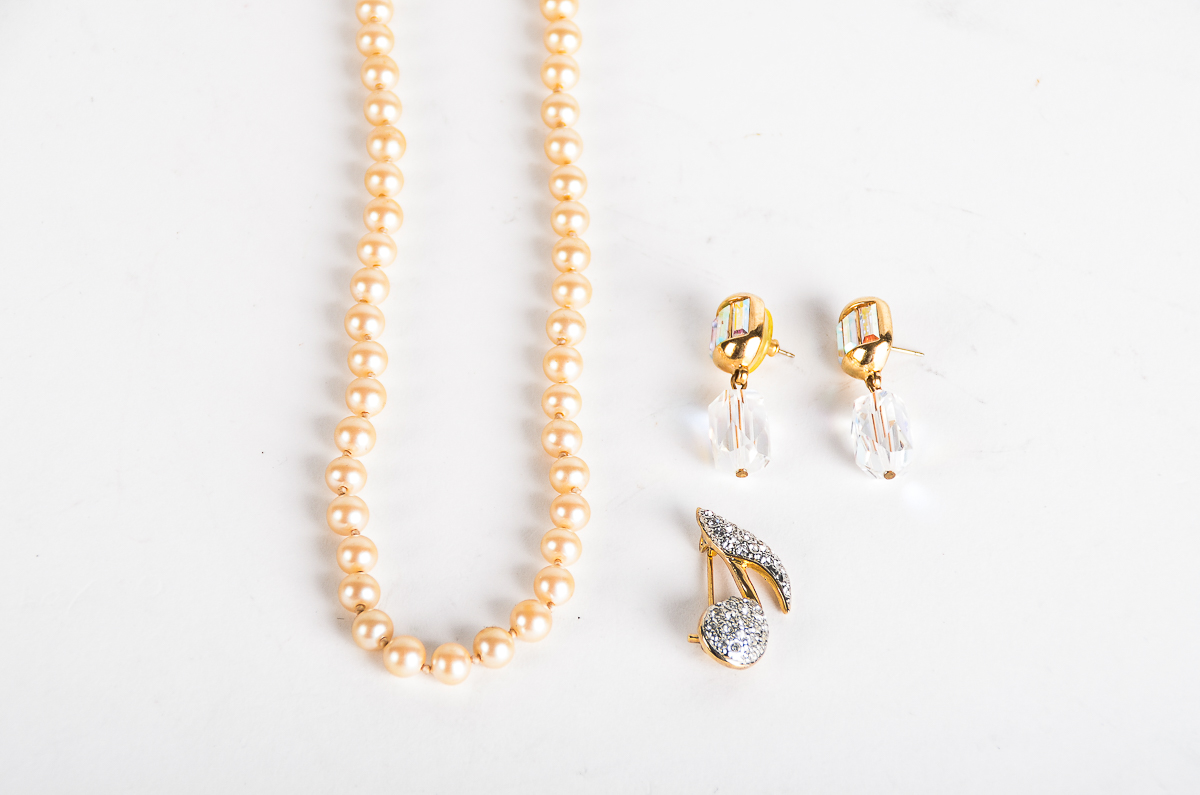 Collection of Costume Jewelry