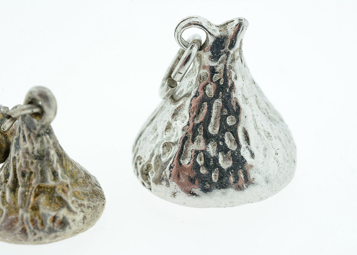 Sterling Silver Hershey Kiss Jewelry Set