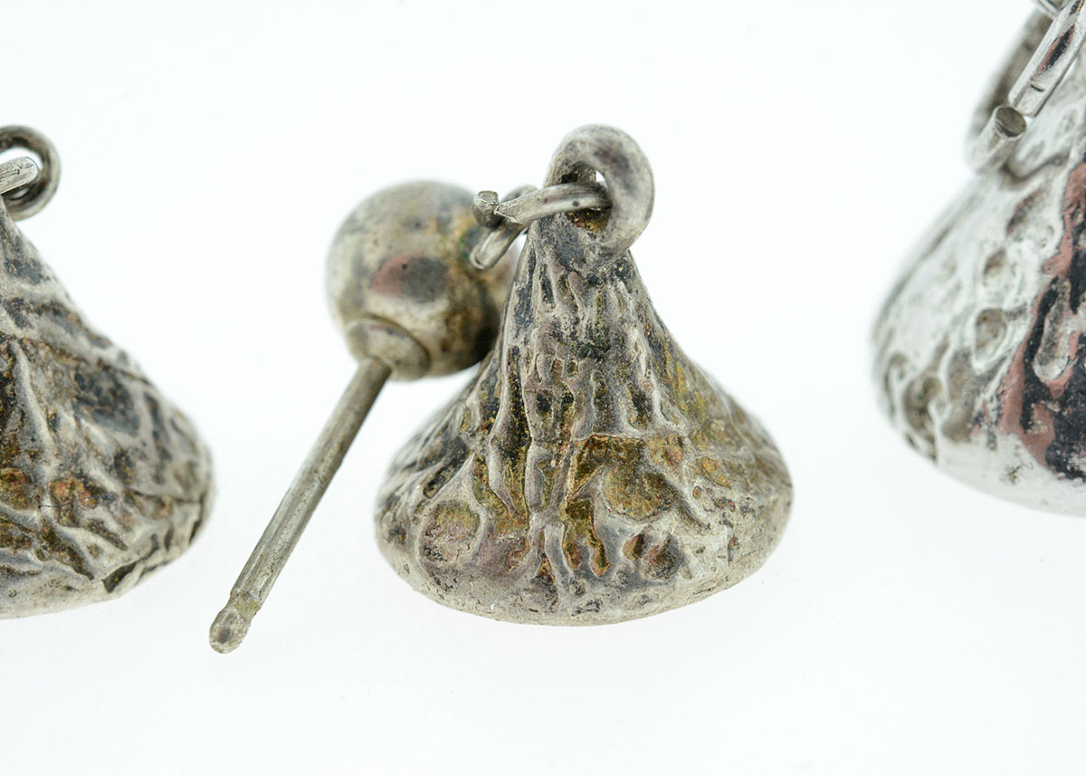 Sterling Silver Hershey Kiss Jewelry Set