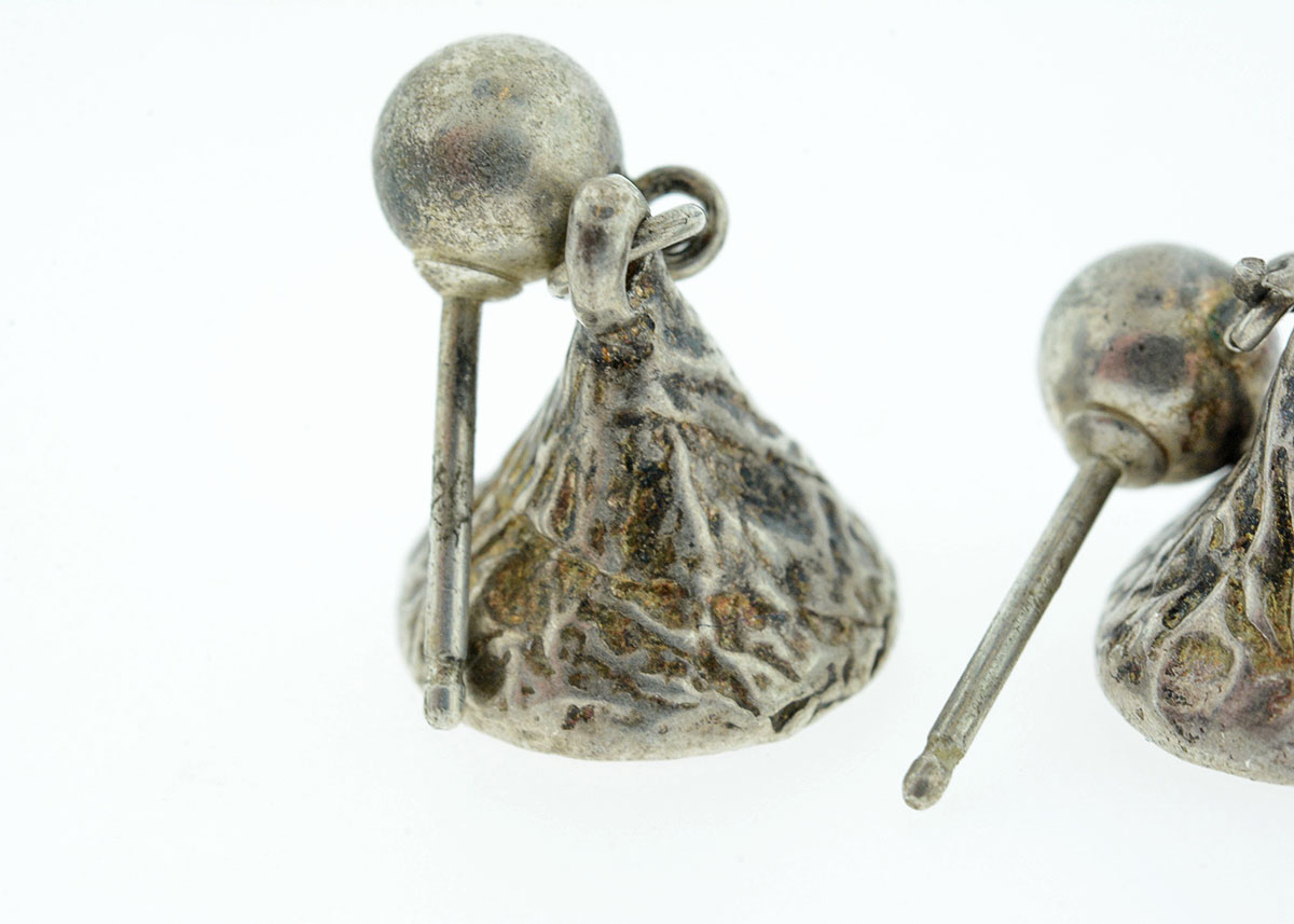 Sterling Silver Hershey Kiss Jewelry Set