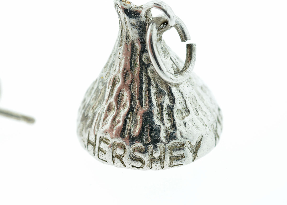 Sterling Silver Hershey Kiss Jewelry Set