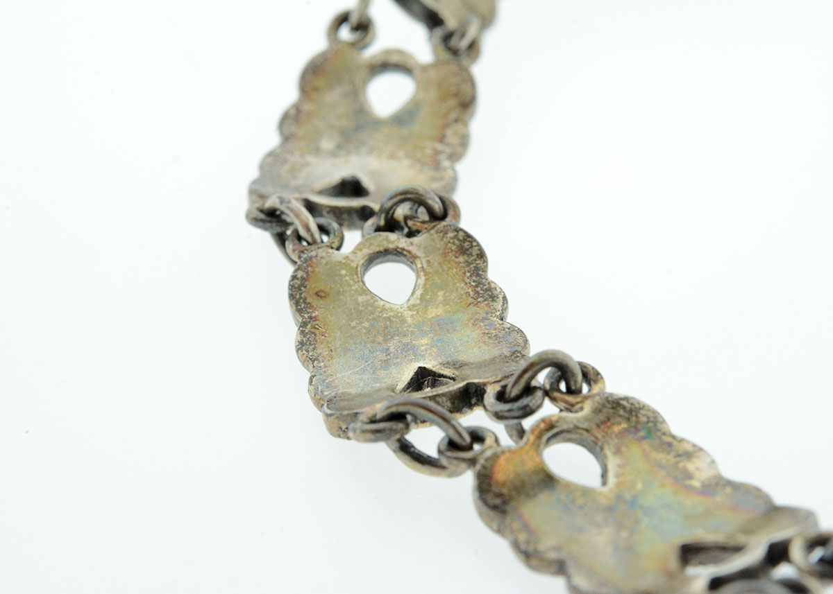 Sterling Silver and Marcasite Demi Parure