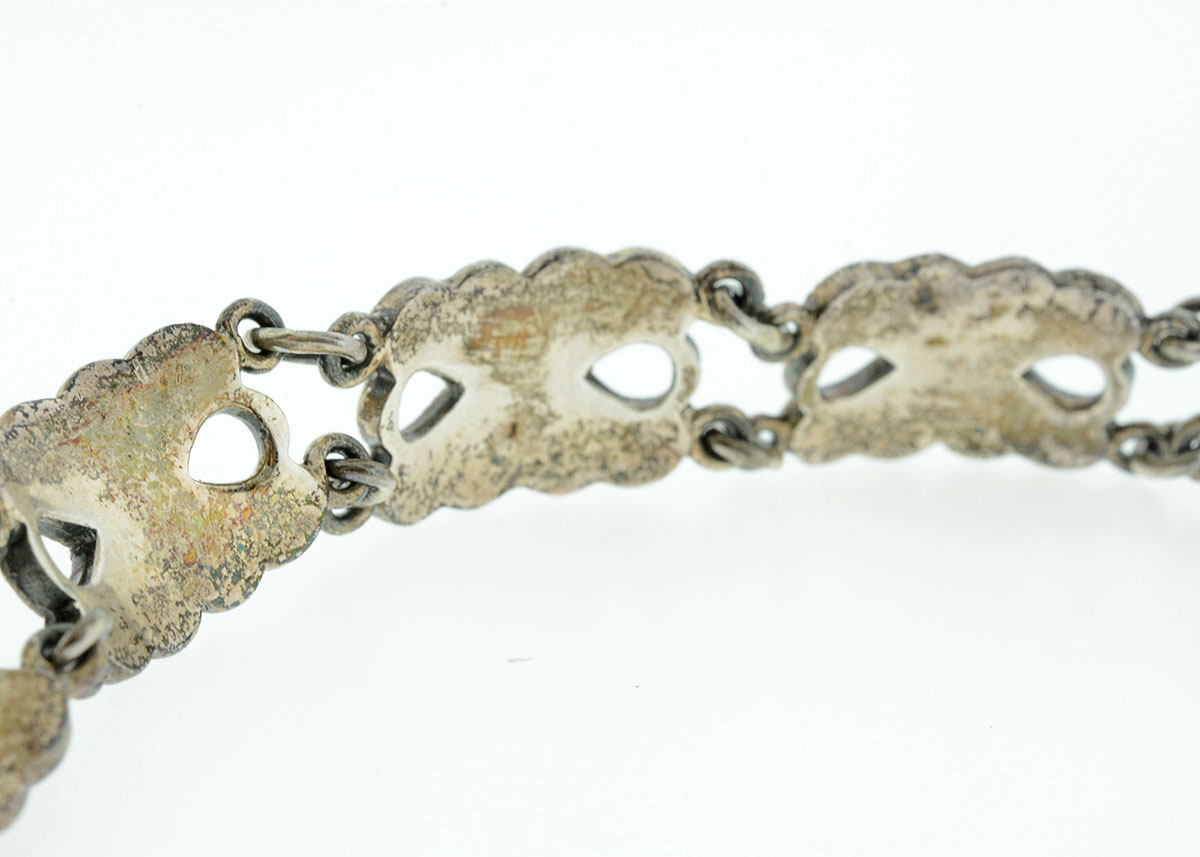 Sterling Silver and Marcasite Demi Parure