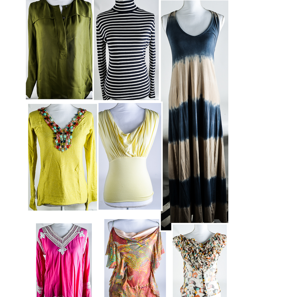 Collection of Women's Designer Clothing