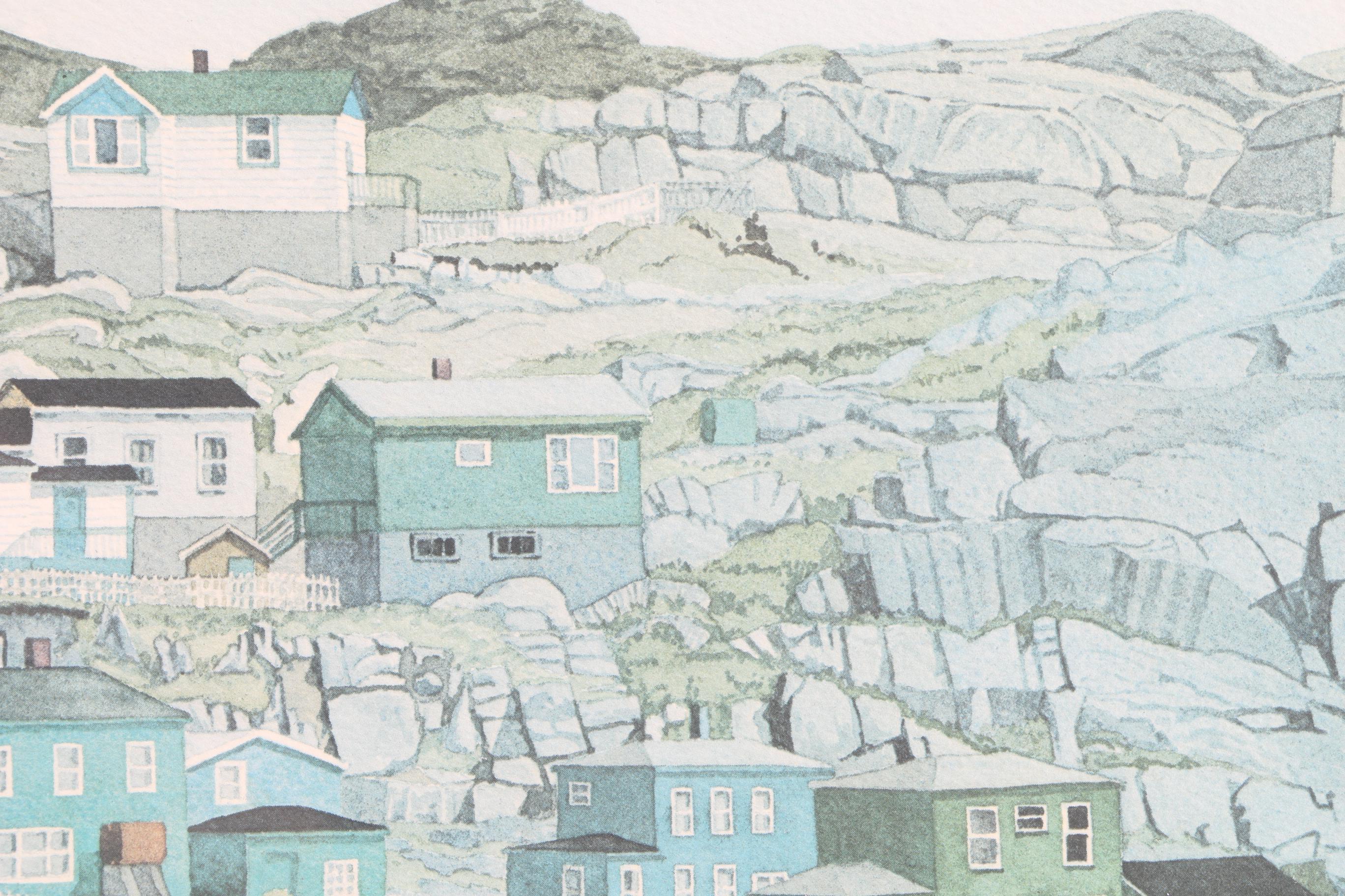 Signed Limited Edition Offset Lithograph After Michael Cleary