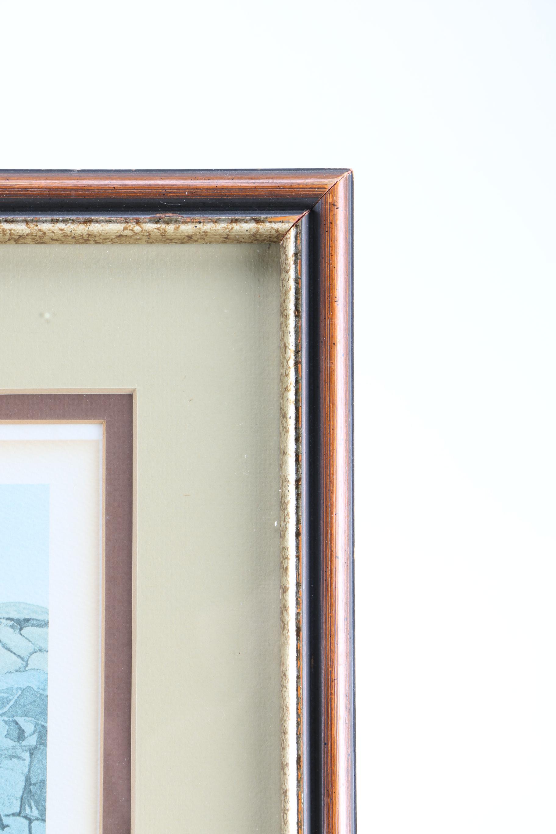 Signed Limited Edition Offset Lithograph After Michael Cleary