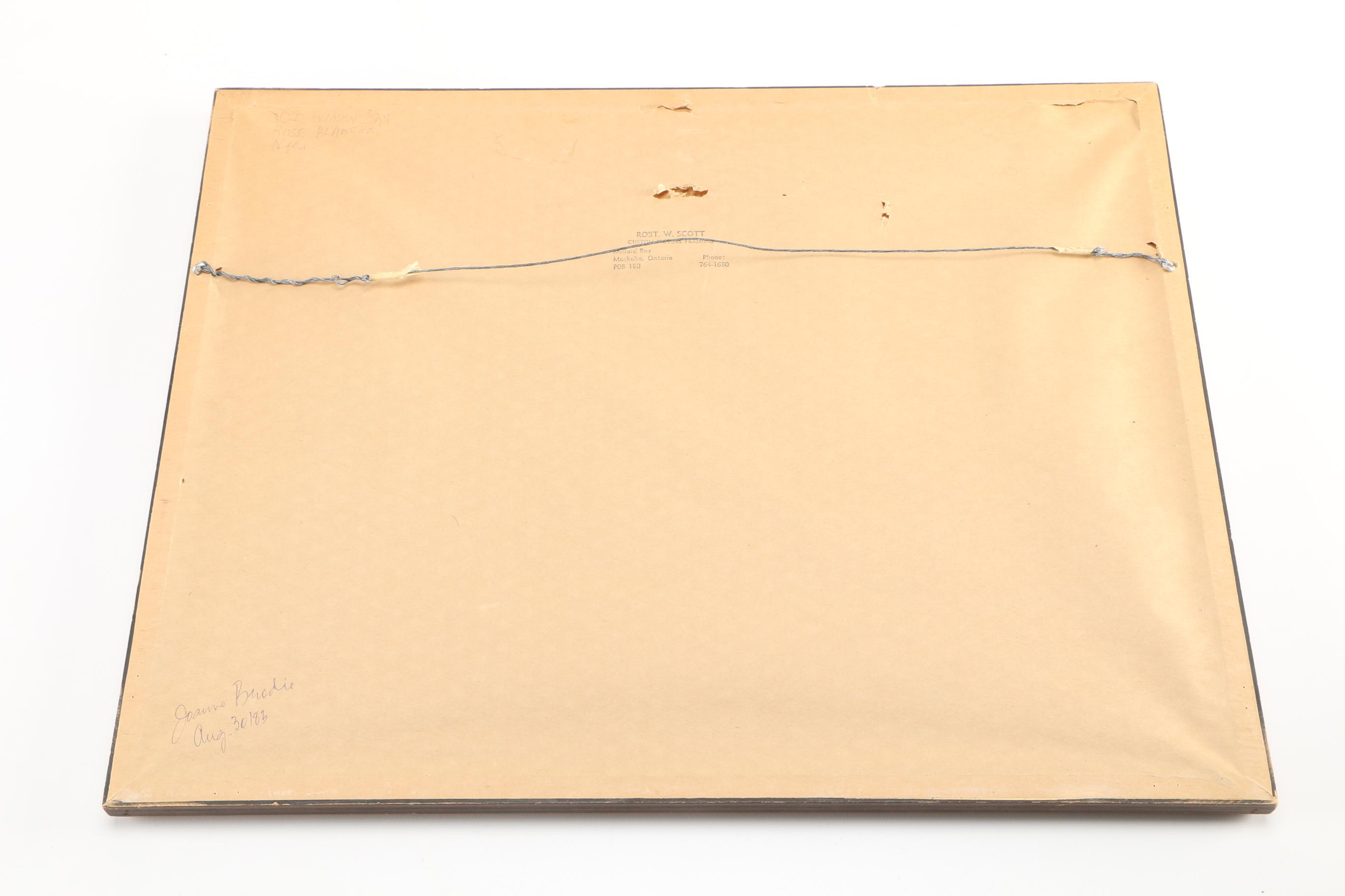 Signed Limited Edition Offset Lithograph After Michael Cleary