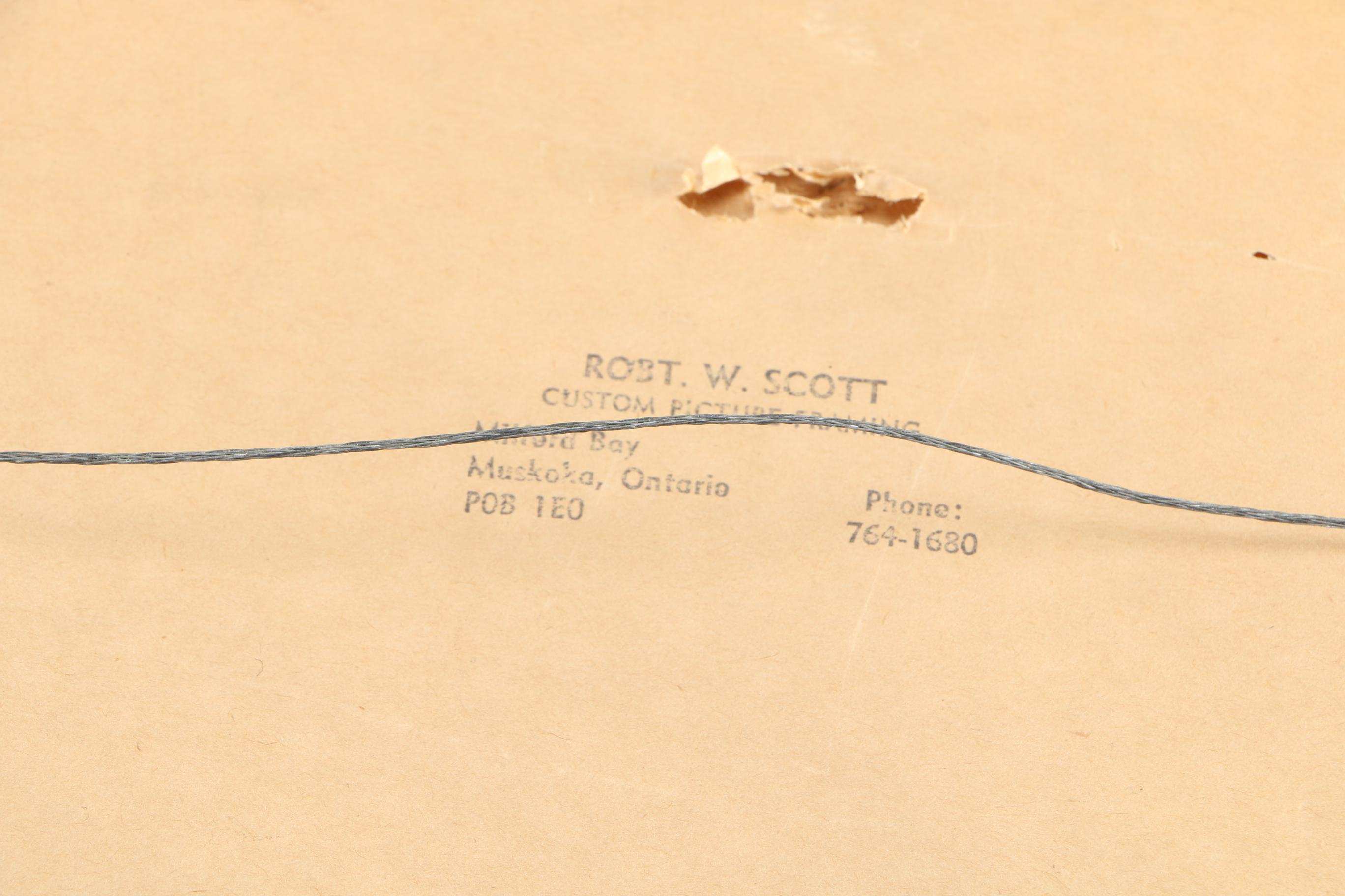 Signed Limited Edition Offset Lithograph After Michael Cleary