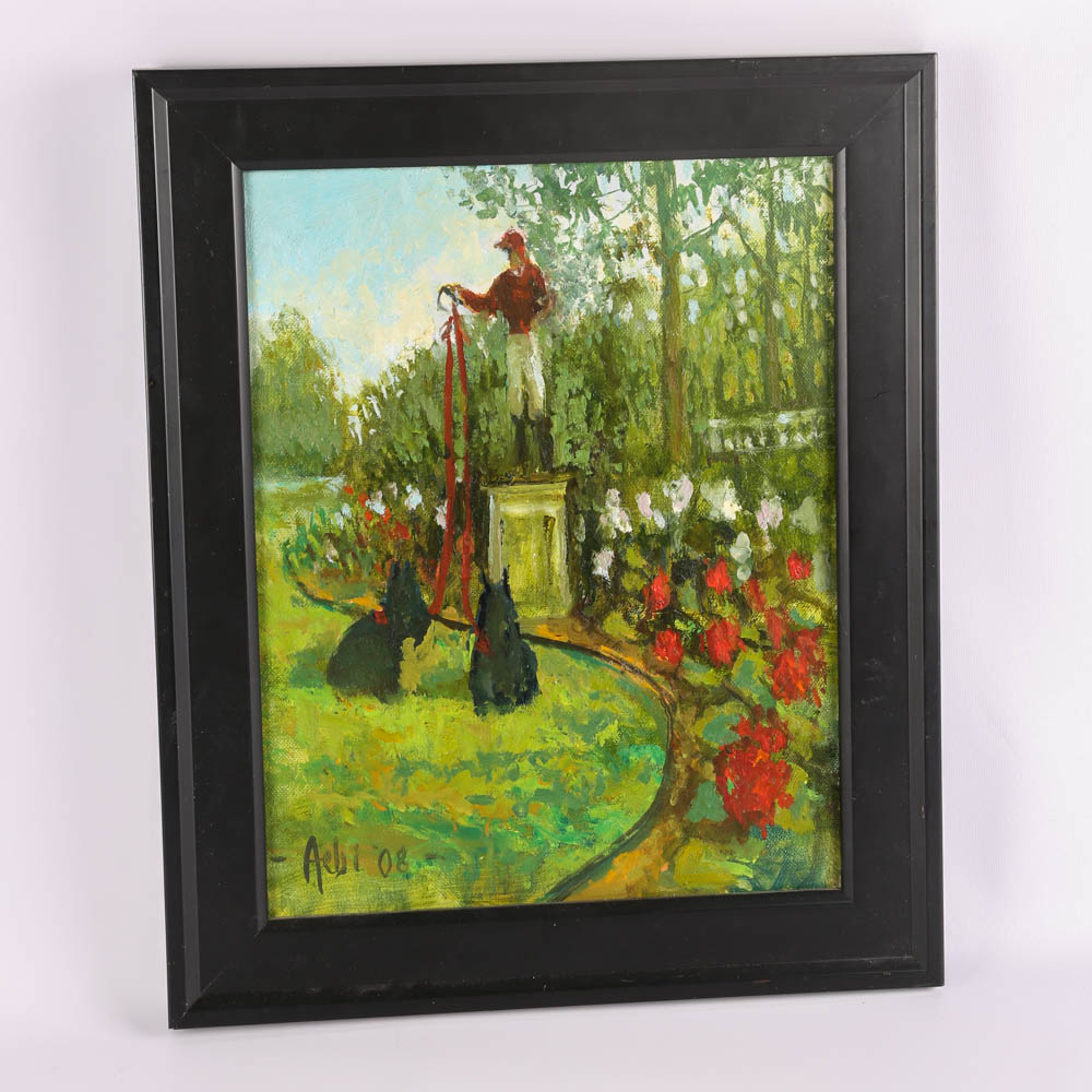 John Aebi Original Acrylic on Canvas