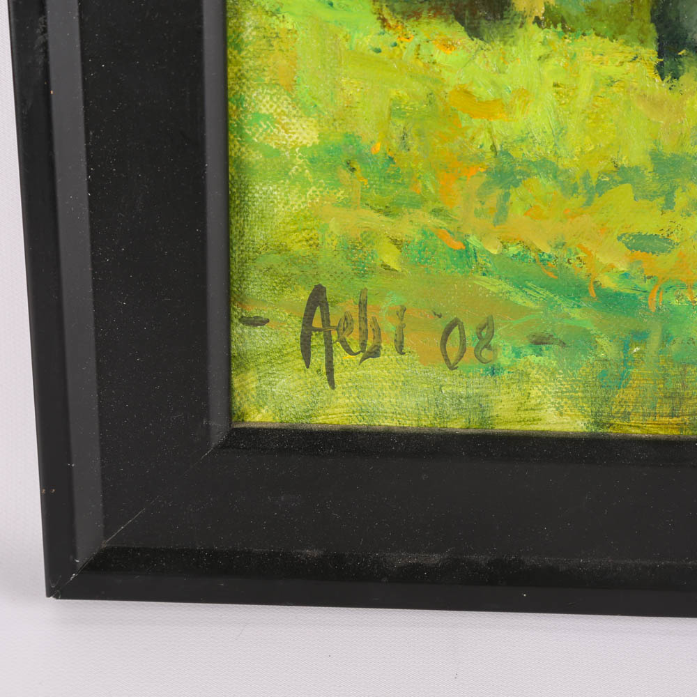 John Aebi Original Acrylic on Canvas