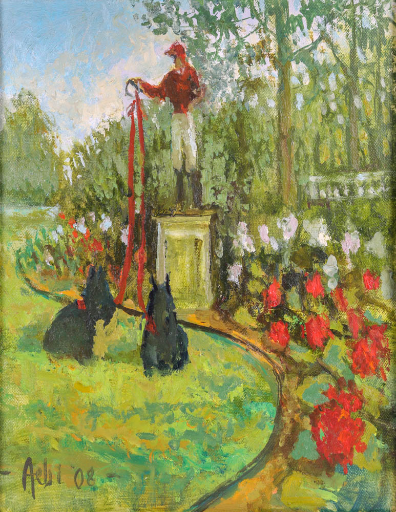 John Aebi Original Acrylic on Canvas