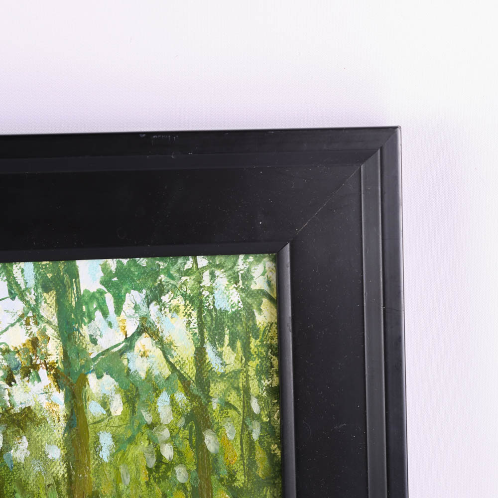 John Aebi Original Acrylic on Canvas