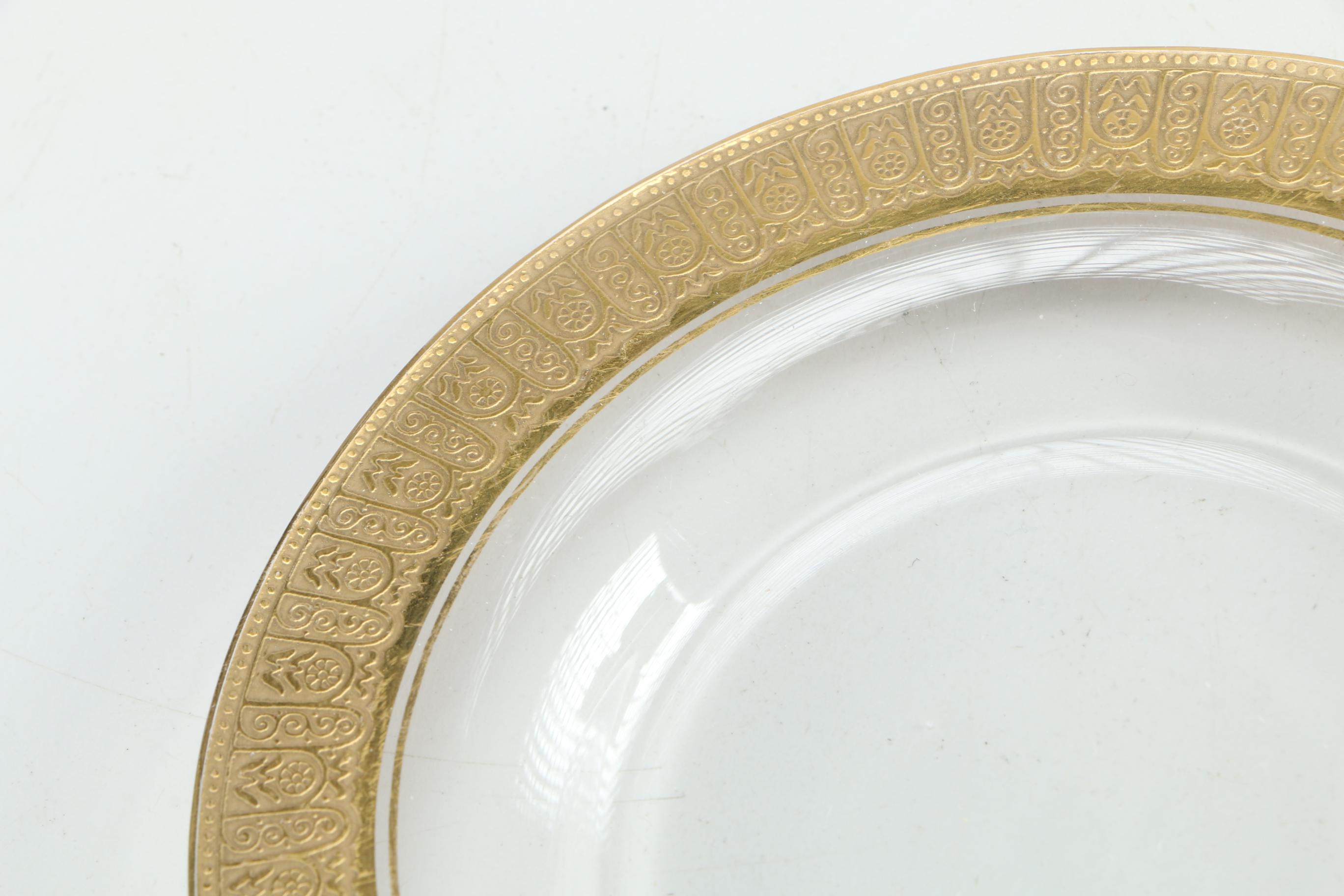 Circa 1905 Théodore Haviland and Thomas Porcelain Set