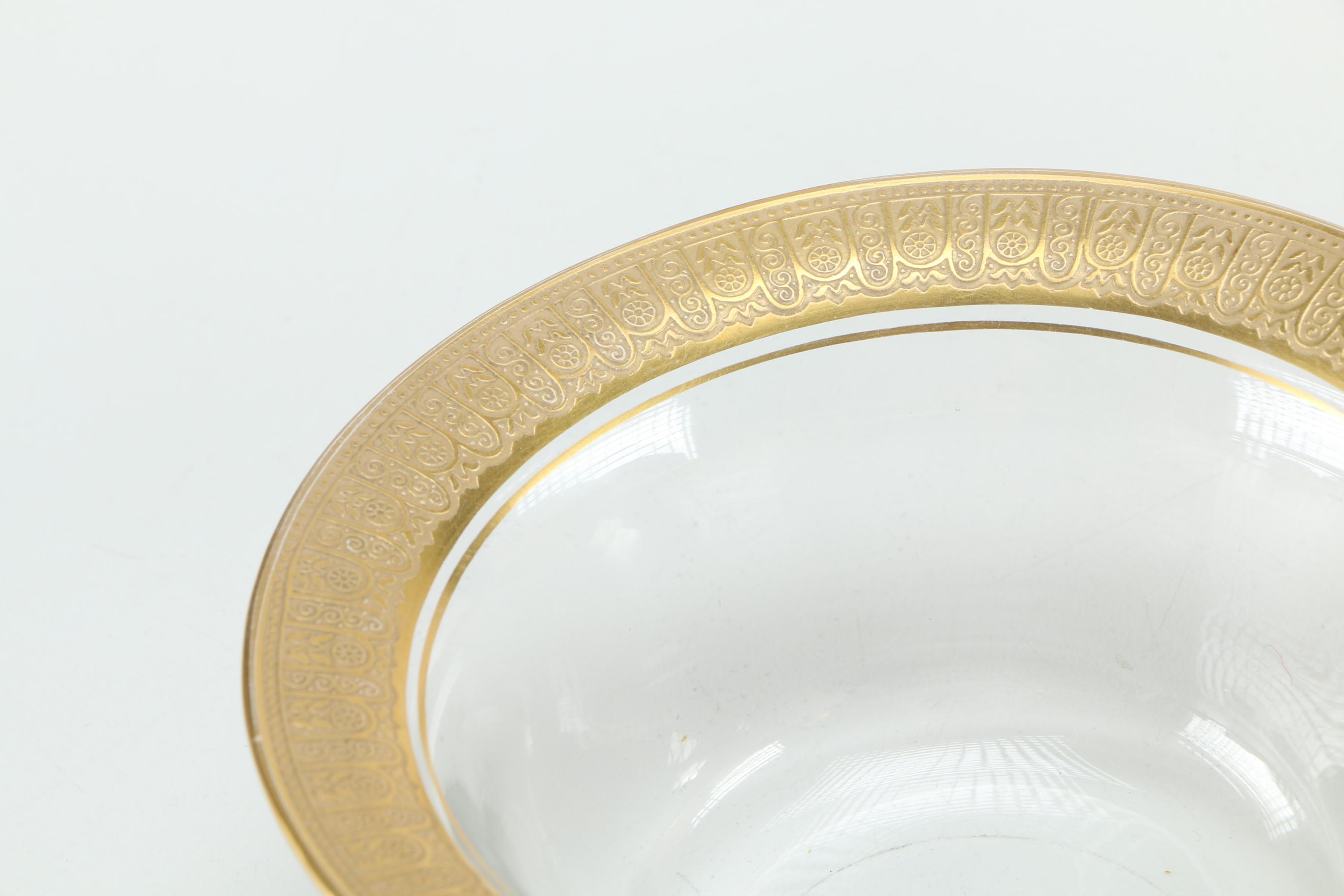 Circa 1905 Théodore Haviland and Thomas Porcelain Set